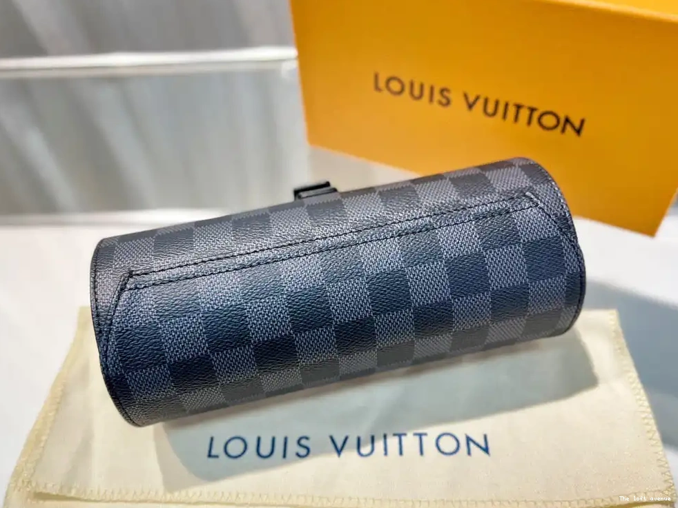 CASE WATCH CHECKERED LV CUSTOM 0520
